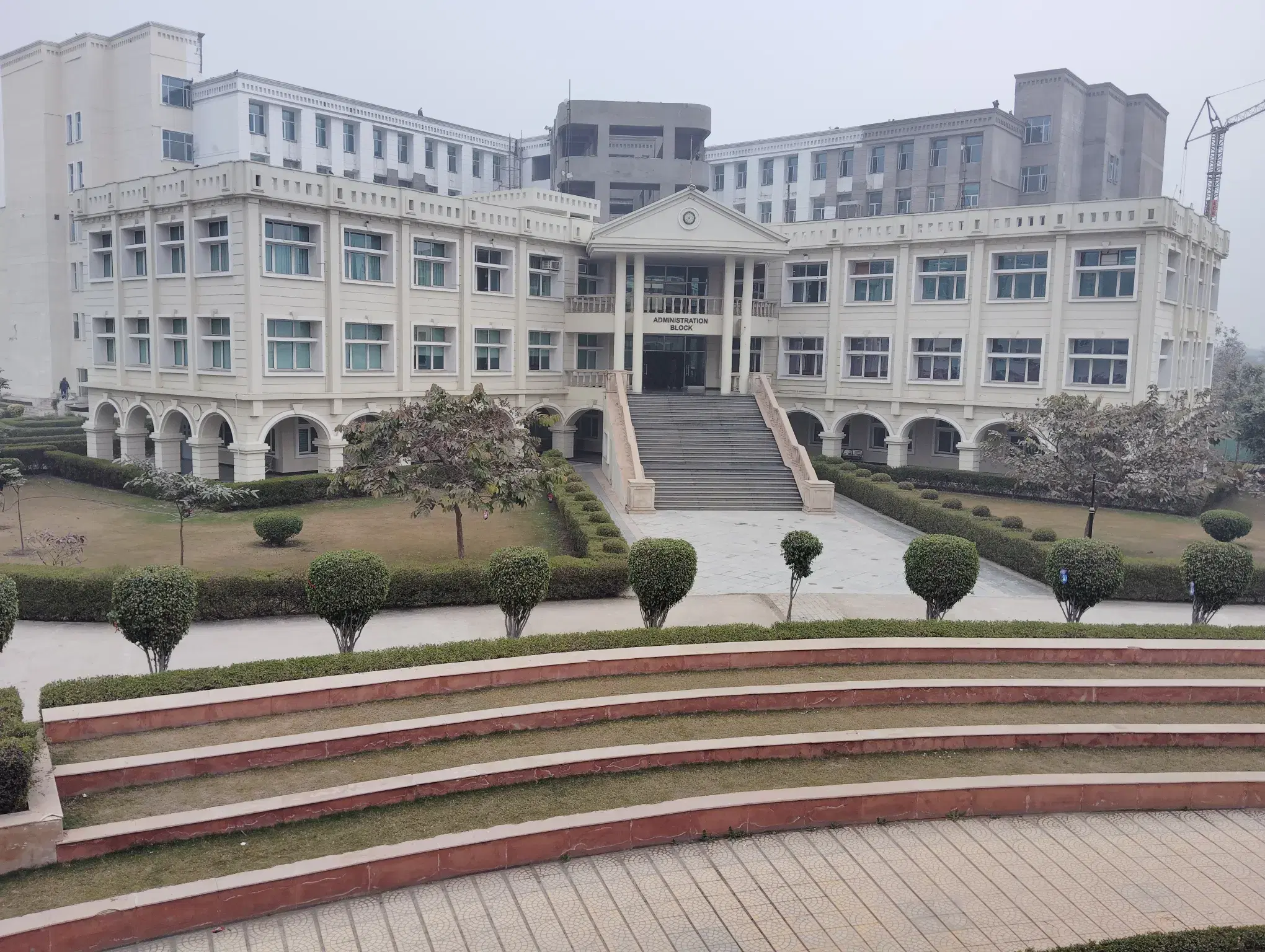 NIU Noida Academic Building photo 2